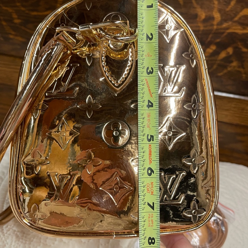 Copper Gold Designer Women's Bag speedy 30 ( must read description) - Picture 3 of 5